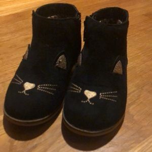 Toddler girls Cat and Jack boots